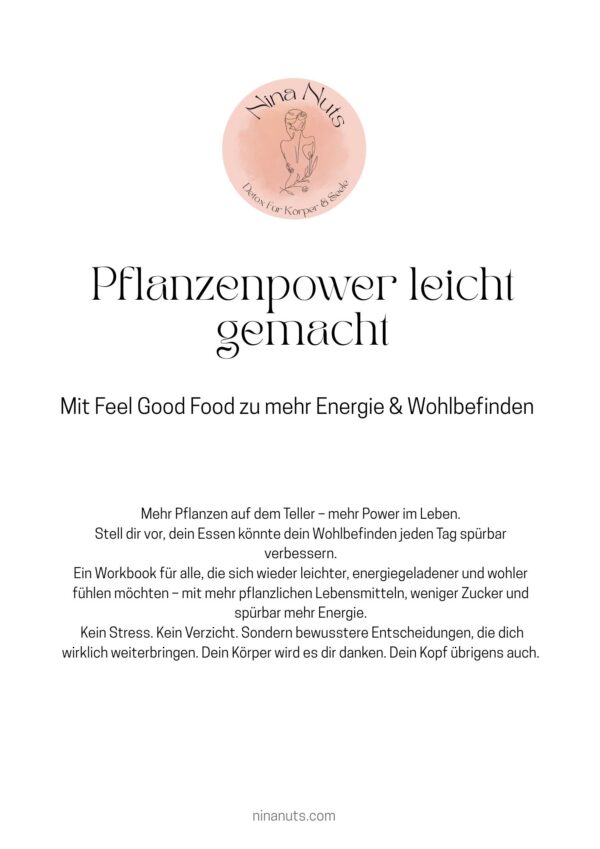 Pflanzenpower leicht gemacht